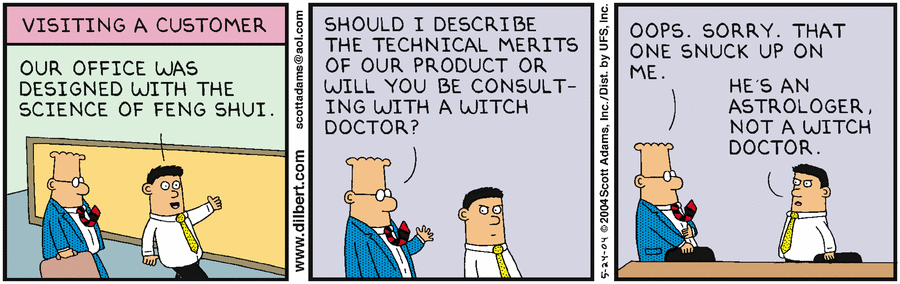 Dilbert Cartoon